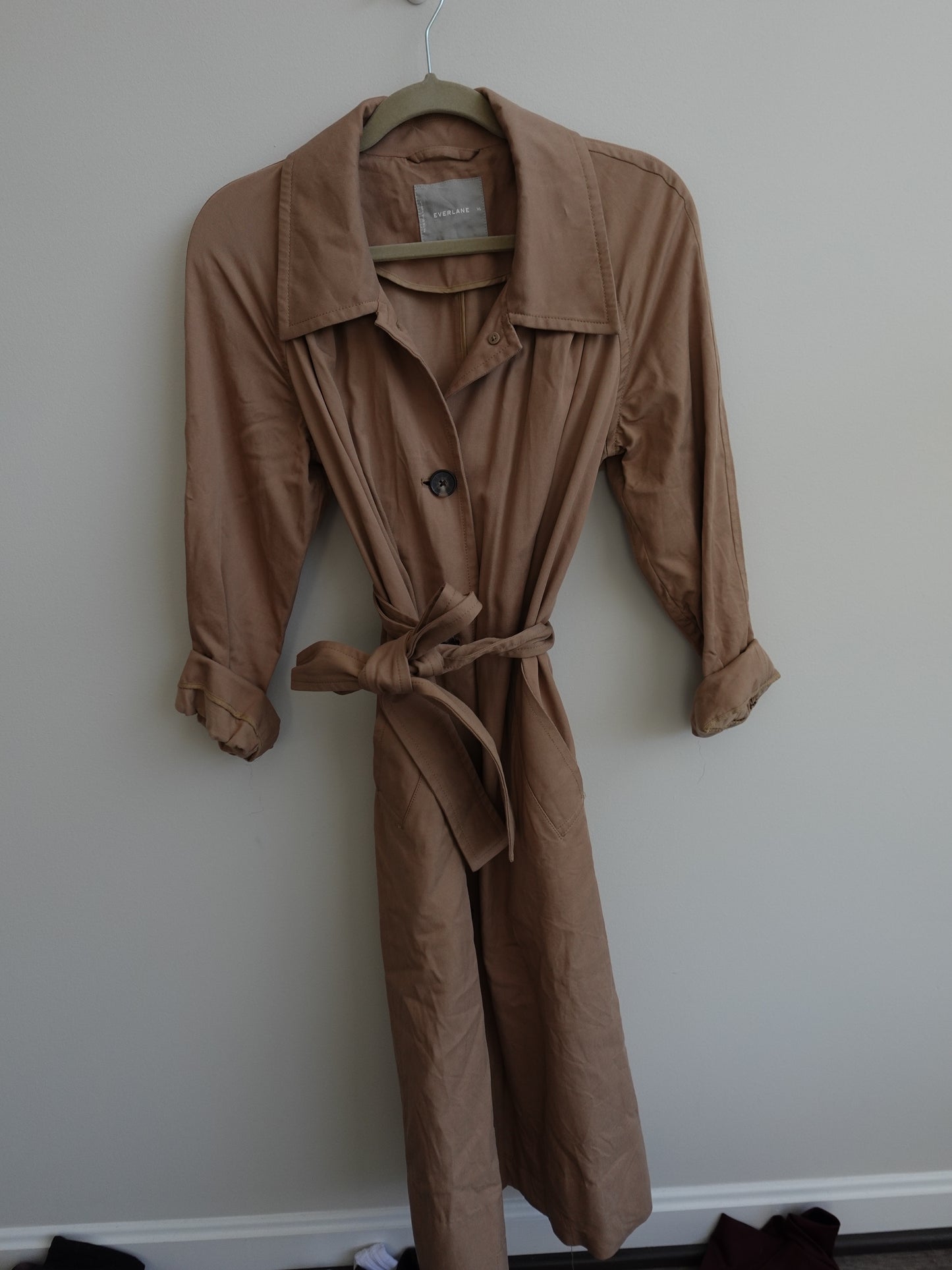Everlane Trench Coat
