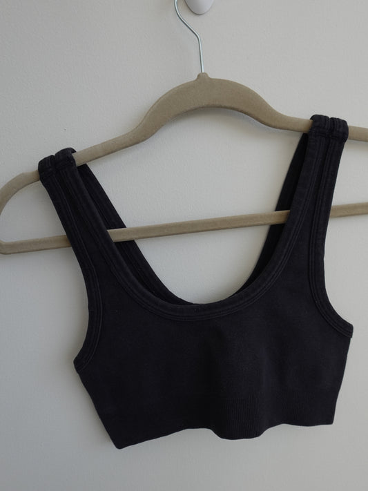Alo Seamless Chosen Bra - Black