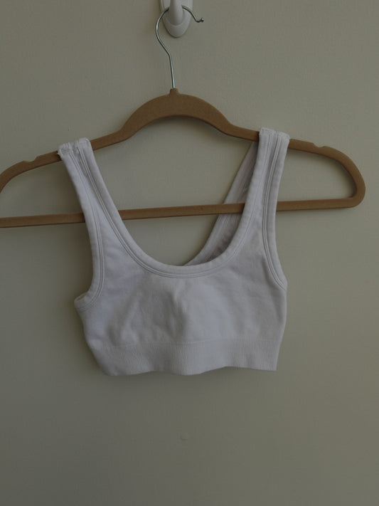 Alo Seamless Chosen Bra - White