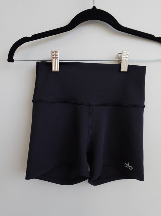 Alo 3" High-Waist Airlift Short - Black