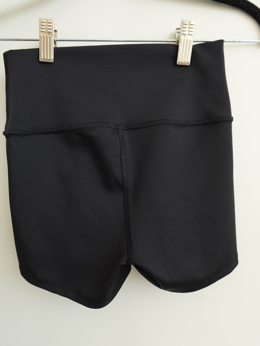 Alo 3" High-Waist Airlift Short - Black