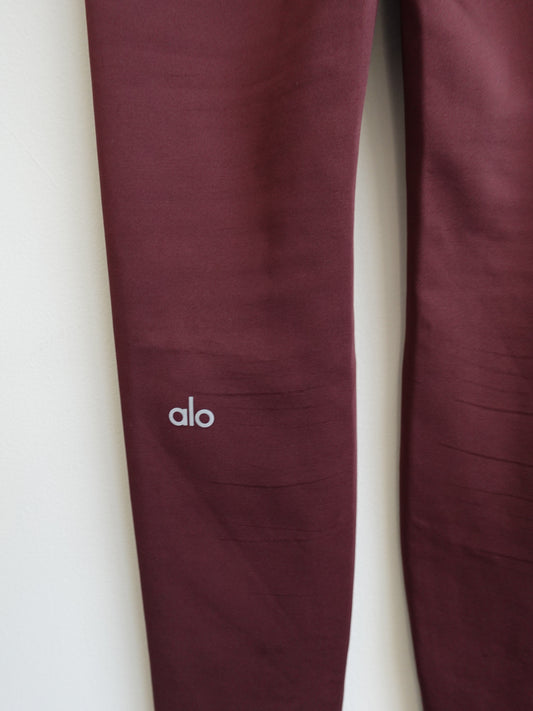 High-Waist Airlift Legging - Cherry