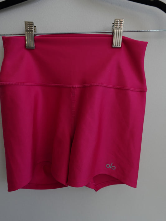 Alo 3" High-Waist Airlift Short - Pink