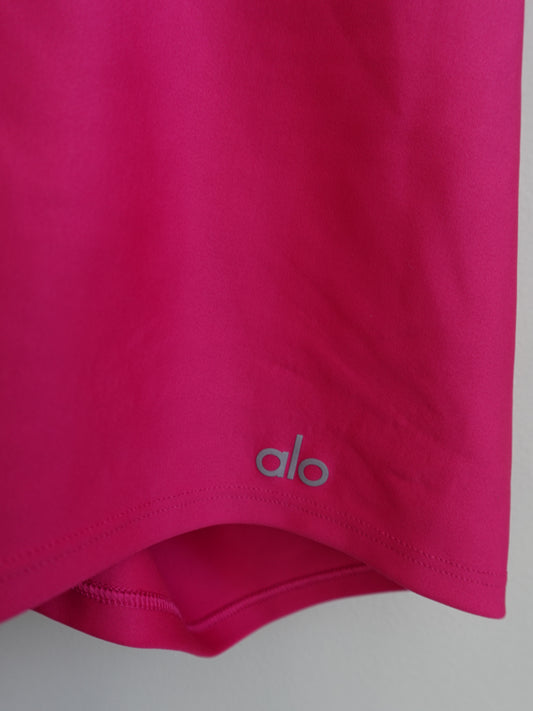 Alo 3" High-Waist Airlift Short - Pink