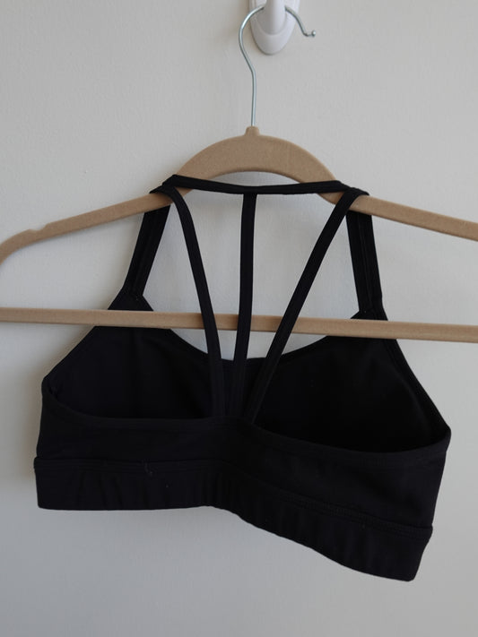 Alphalete Core Bra - Black